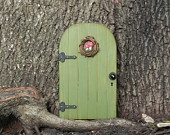 Holiday Wreath Door