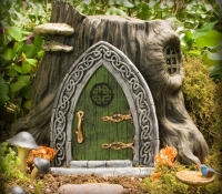 Crafty Celtic Fairy Door